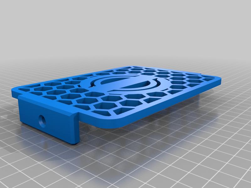 safari snorkel grille with editable text(nissan font)