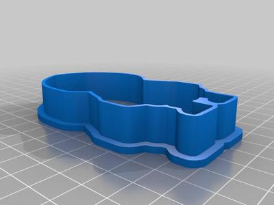 Inuit / Eskimo Modeling Clay / Cookie Cutter