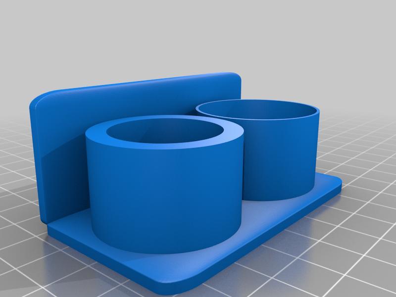 Nose and Eye drops spray wall mount