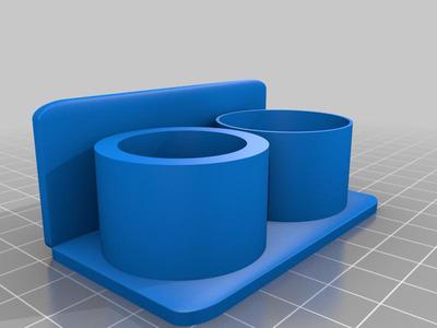 Nose and Eye drops spray wall mount