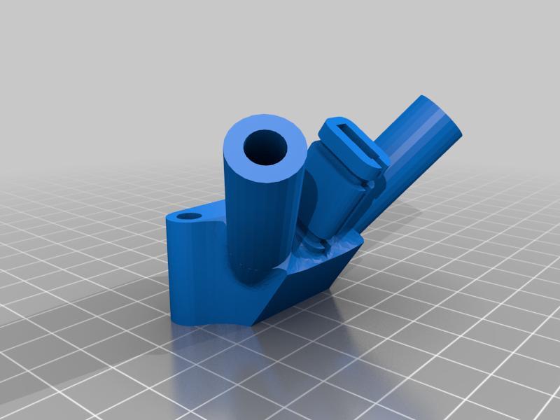 AOS Falcon 7 DJI/Walksnail Extended Tubes w/ Bardpole