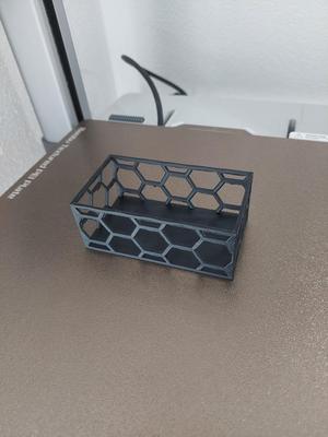 Qube Business Card holder 9cm