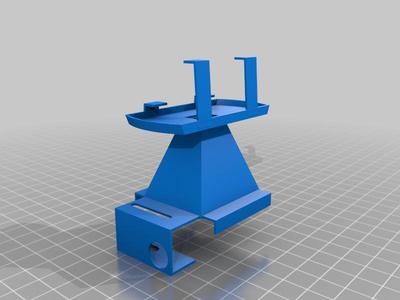 Logicool C922n mount