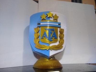 Mate de la seleccion Argentina de Futbol