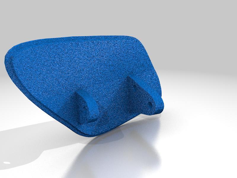 Opel Mokka headlight washer cap