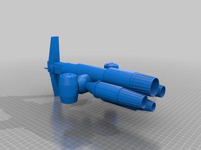 Hammerhead Corvette - Star Wars *Inaccurate