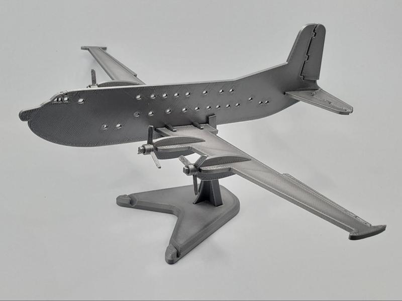 C-124 Globemaster II Kit Card Aircraft Model