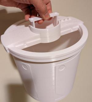 mandalorian camtono halloween candy bucket