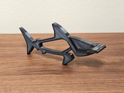 Mark The Hammer Shark | Bag clip