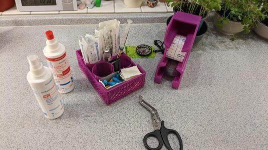 Tandem t:slim X2 accessory tray