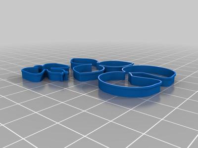 Orchid Clay Cutter
