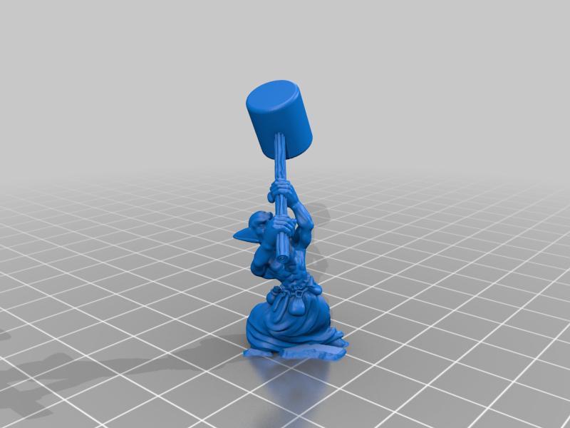 crew  1 gnasher thrower