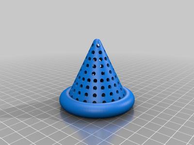 Aquarum Floating feeder cone