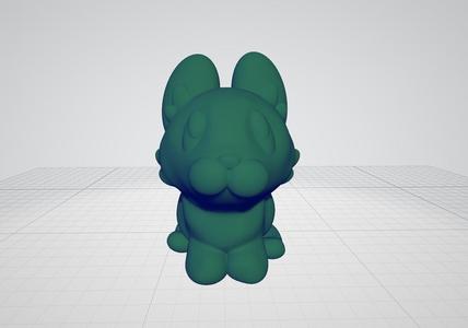 Keychain - cat