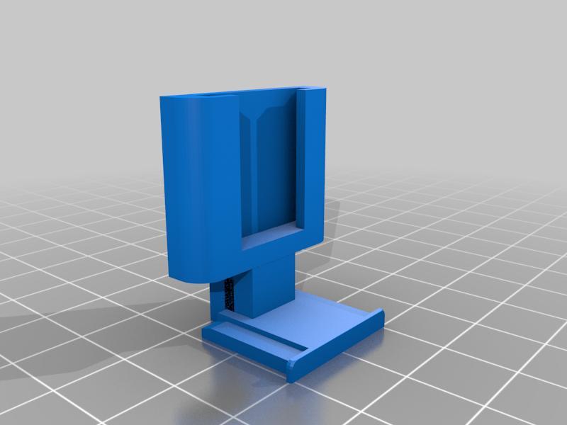 Rode Wireless GO vertical shoe - insta360 invisible