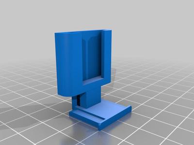 Rode Wireless GO vertical shoe - insta360 invisible