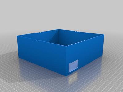 DIY Hot bed Filiment dehydrator box