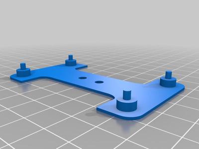 LM2596S Buck Converter Standoff