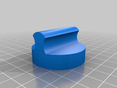 Mercury Sable headlight knob