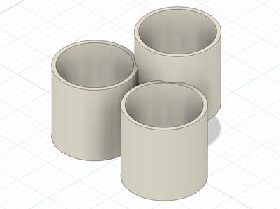 3 Cylinder Organiser