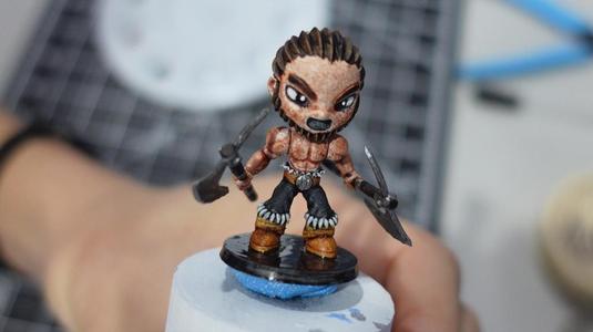 Chibi Barbarian 