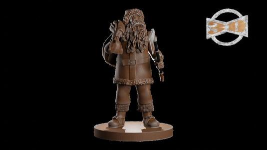 Even more Rugged Santa Barbarian