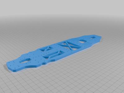 d4 bottom plate lightweight