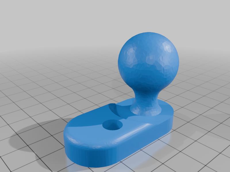 '97 Diahatsu Hijet S110P Dash RAM Mount