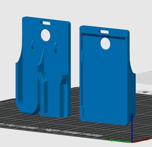 Duo  + RSA - Token Badge Holder. 