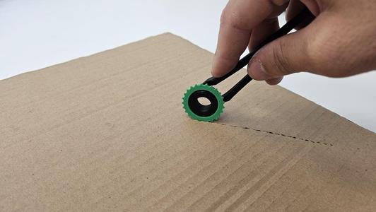 Cardboard Perforation Tool