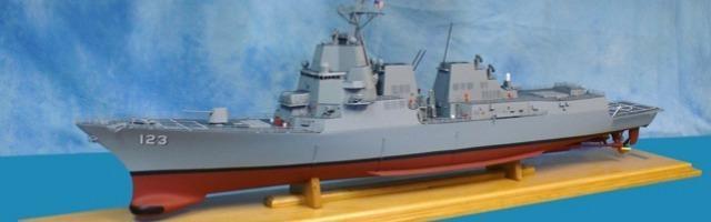 Arleigh Burke Class Flight III AMDR Proposal