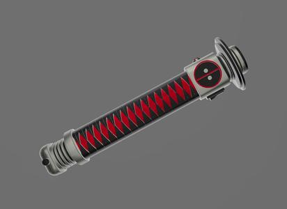 Deadpool Lightsaber Hilt