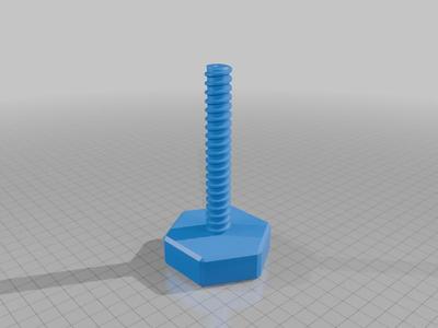 Glock Sight Pusher (Fully 3d Printed)