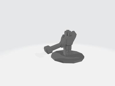 Chicken Knight D&D Mini