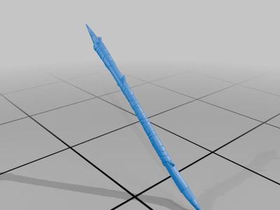 Pebblet Spear