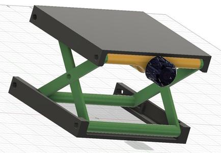  variabler Scherentisch 40mmm ... 100mm (V. 2)