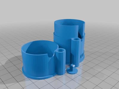 Tubilito case - re-wrapped tube