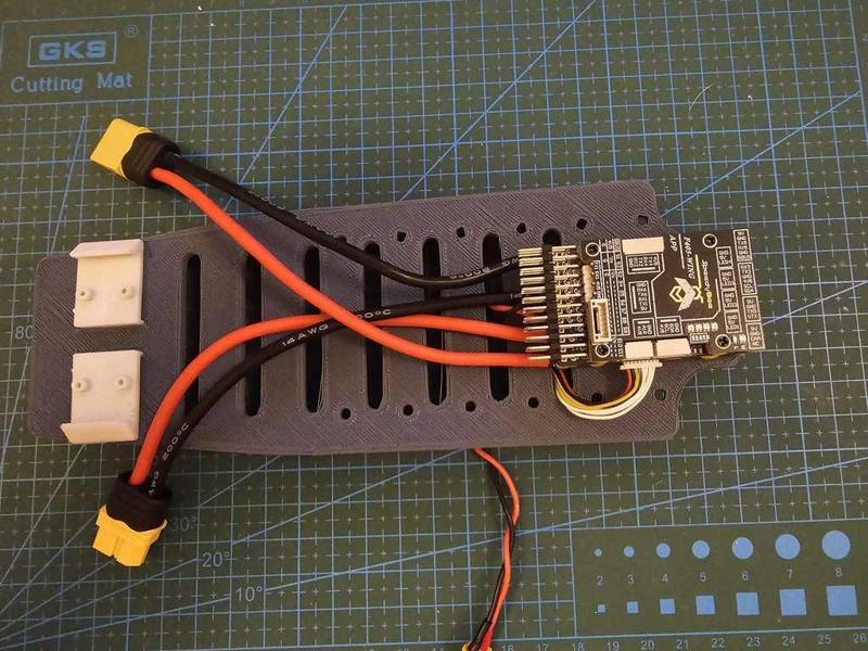 Volantex Ranger 2000 / 1600 top deck for SpeedyBee F405 Wing