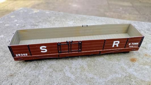 L&B 8 Ton Open Goods Wagon