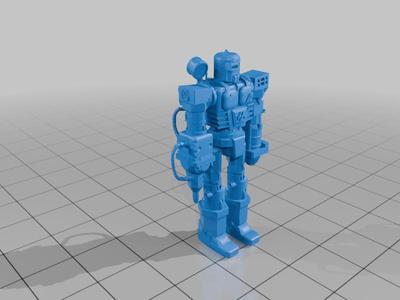 Pompier GM-3CD firemech