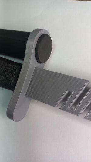 bayonet lug for M Lock rail