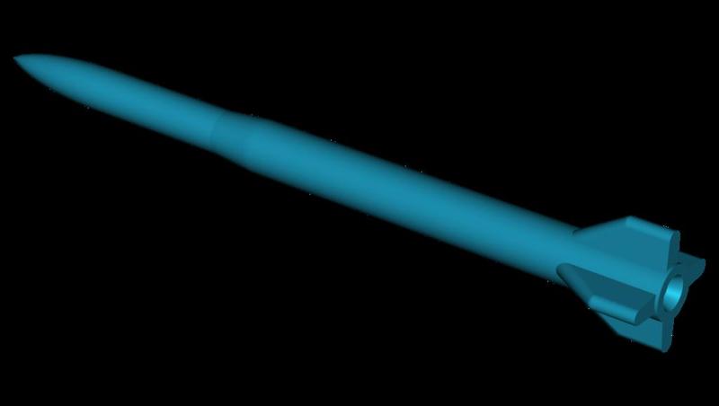 S-300PM - 48N6 Missile 