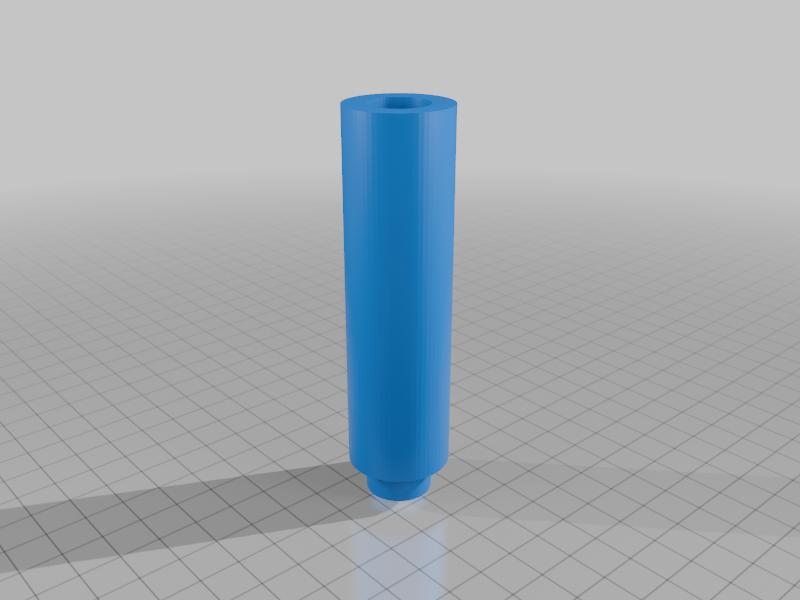 Silencer for Glock 19 gen 3 Airsoft gun sold by umarex ''Fixed''