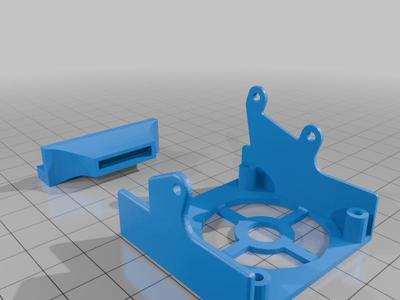 sprite extruder fan duct