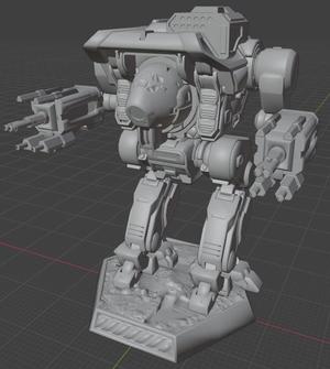 Dire Wolf (Dashi) BattleTech