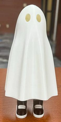 Cute Ghost With Legs