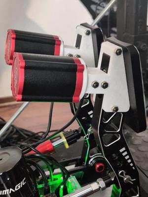 simagic P2000 haptic adapter