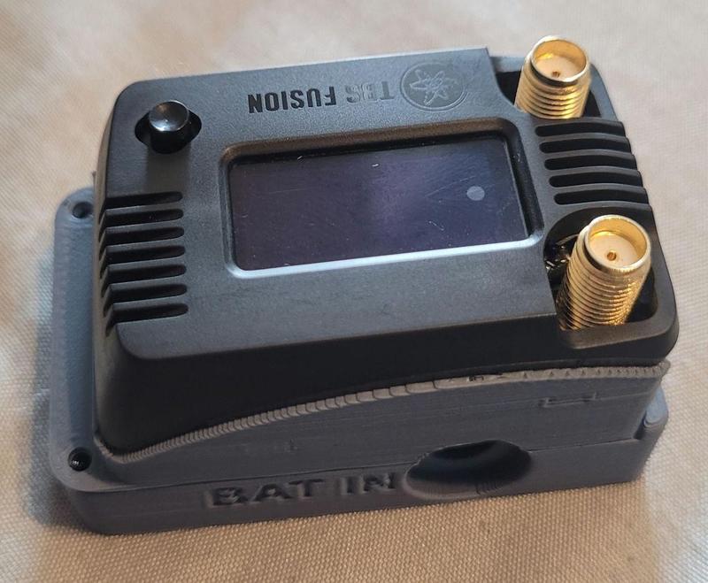 TBS Fusion + adapter PCB board case