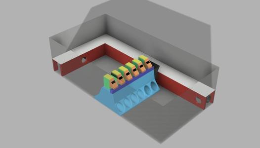 Tidal Power Plant Module