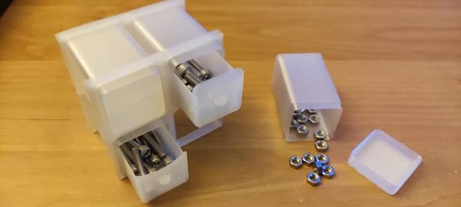 Box oragnizer